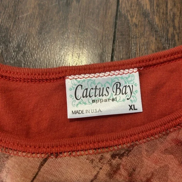 Vintage cactus bay tie dye shirt - Picture 9 of 9